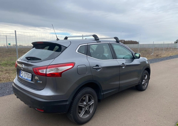 Nissan Qashqai cena 39990 przebieg: 214600, rok produkcji 2014 z Leszno małe 154